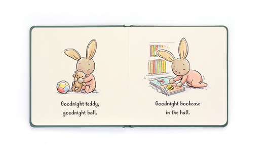 Jellycat Goodnight Bunny Book