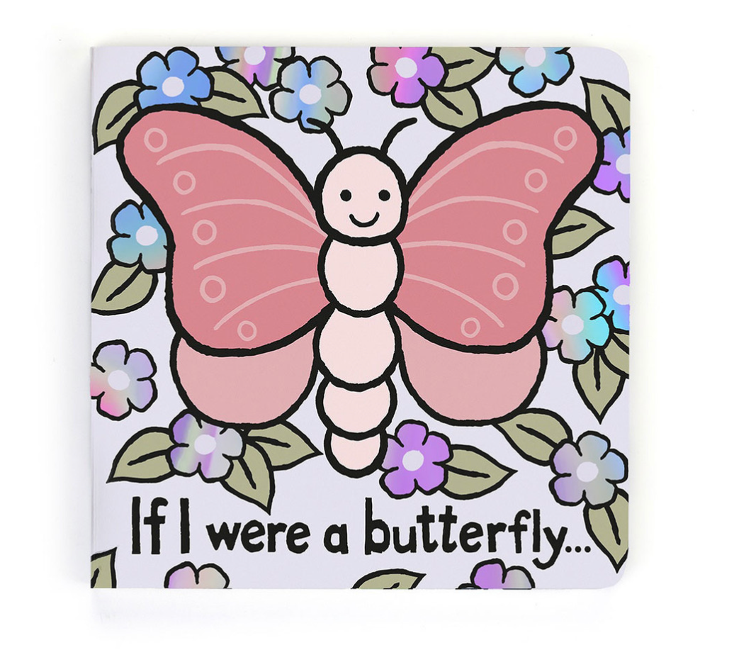 If I Were A Butterfly Book