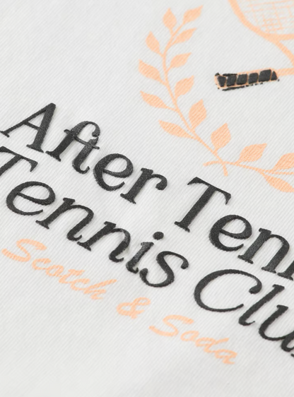 After Tennis Tee Shirt