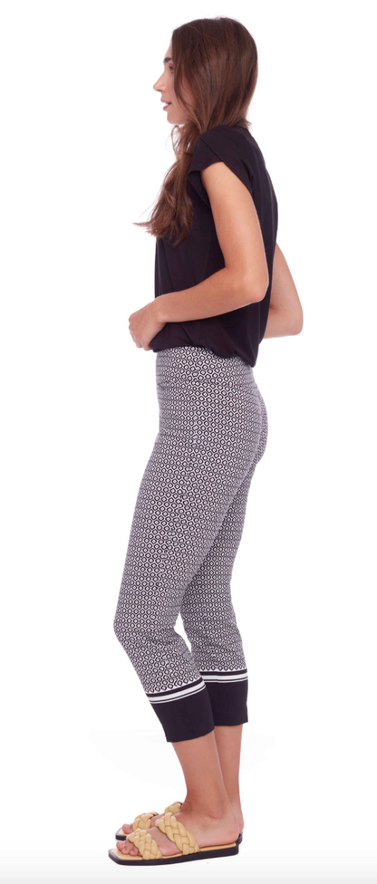 Border Techno Crop Pant