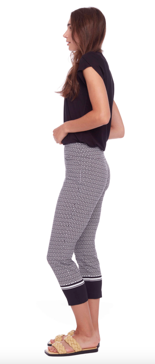 Border Techno Crop Pant