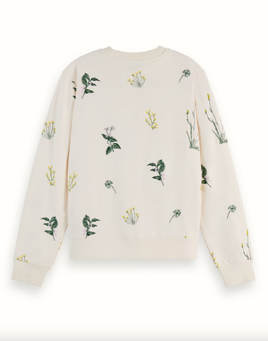 Embroidered Regular Fit Sweatshirt