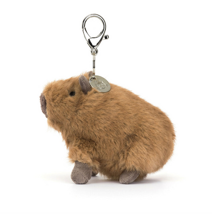 Clyde Capybara Bag Charm