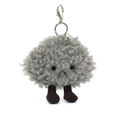 Amuseables Storm Cloud Bag Charm