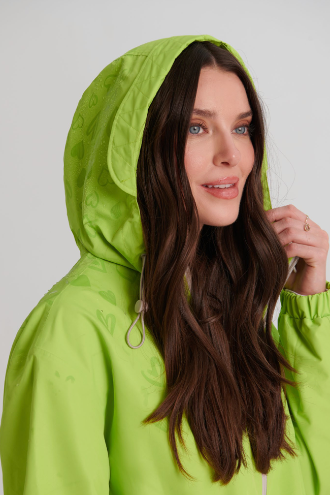 Magic Print Anorak Raincoat – CHRISSY'S on El Paseo