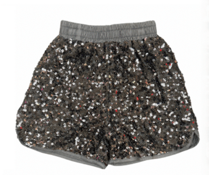 Girls Summer Sequin Short