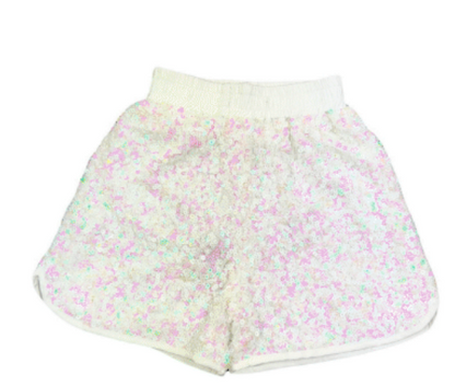 Girls Summer Sequin Short