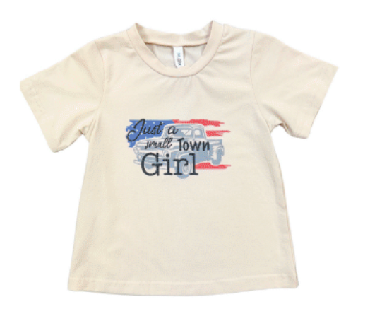 Kids Small Town Girl T-Shirt