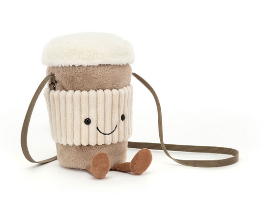 JellyCat Coffee To Go Bag