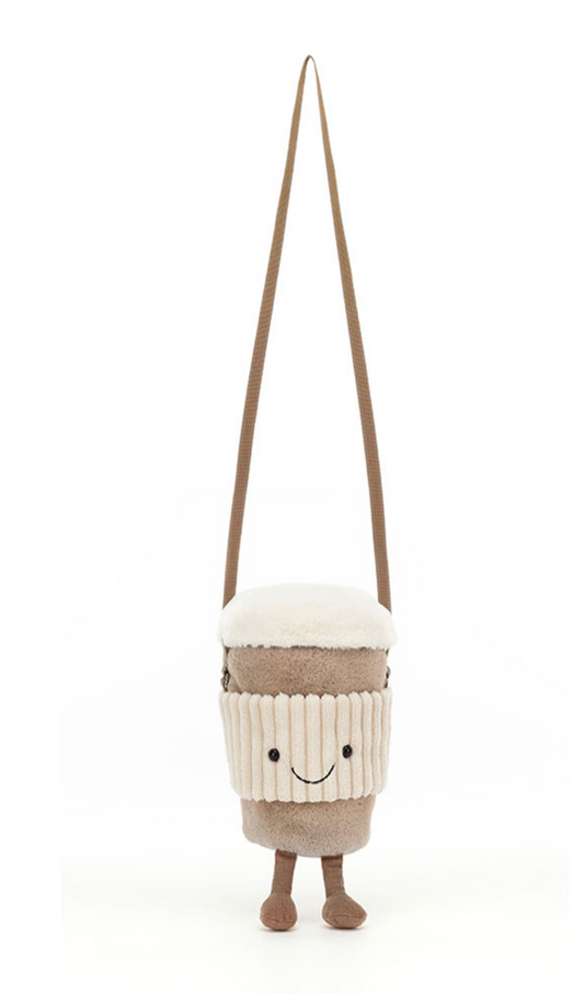 JellyCat Coffee To Go Bag
