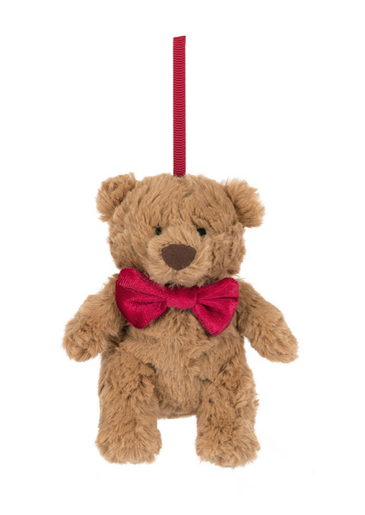 Jellycat Bartholomew Bear Tree Decoration