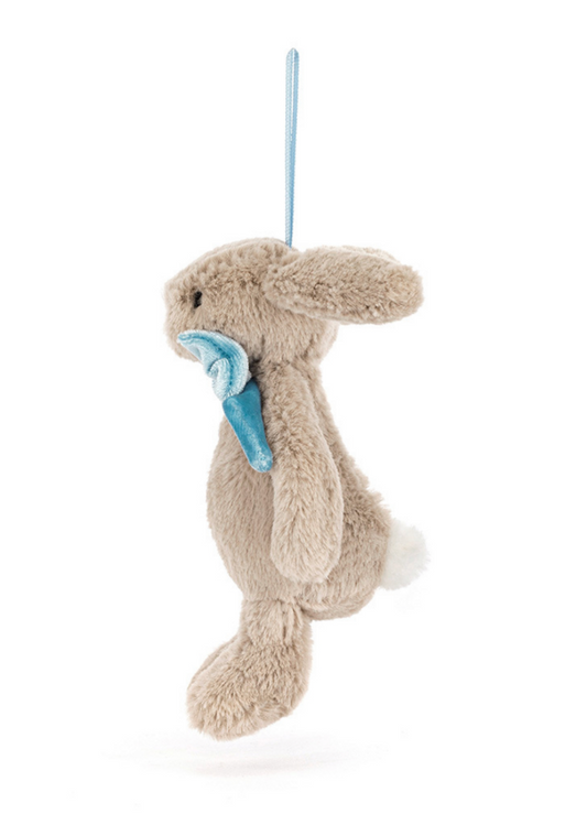 Jellycat Bashful Beige Bunny Decoration