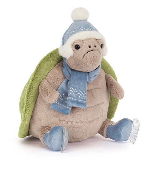 Jellycat Timmy Turtle Skating