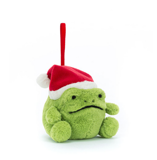 Jellycat Ricky Rain Frog Decoration