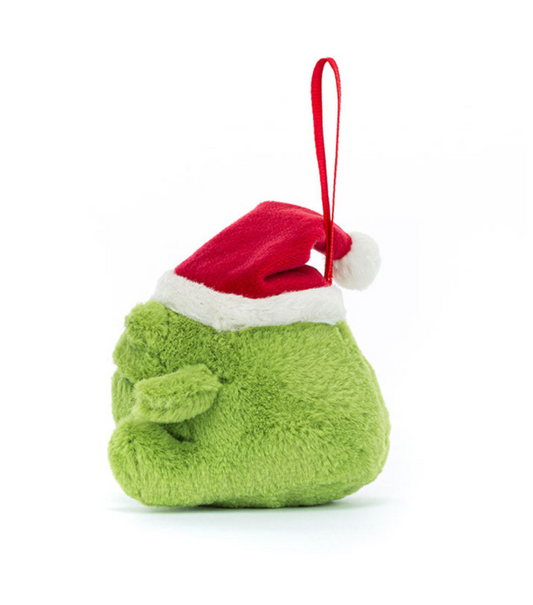 Jellycat Ricky Rain Frog Decoration