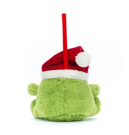 Jellycat Ricky Rain Frog Decoration