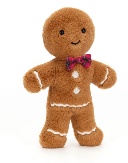 Jellycat Jolly Gingerbread Fred
