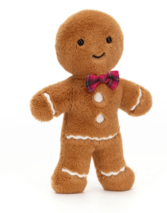 Jellycat Jolly Gingerbread Fred
