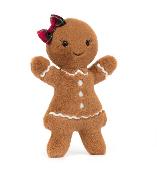 Jellycat Jolly Gingerbread Ruby