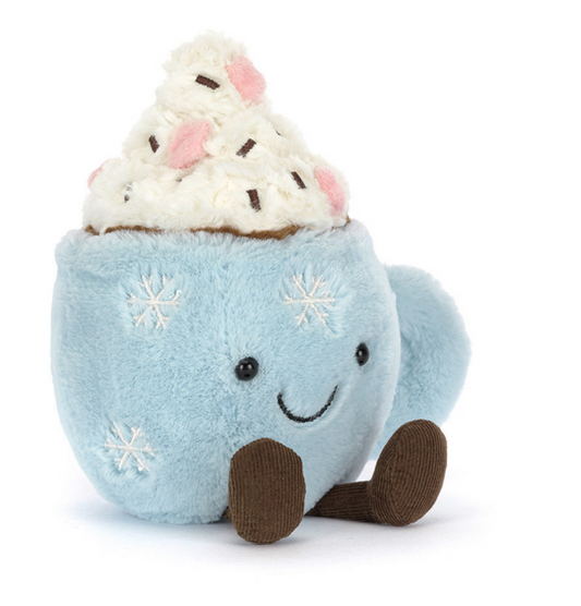 Jellycat Hot Chocolate with Marshmallows