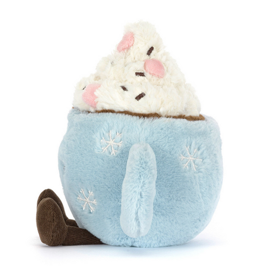 Jellycat Hot Chocolate with Marshmallows