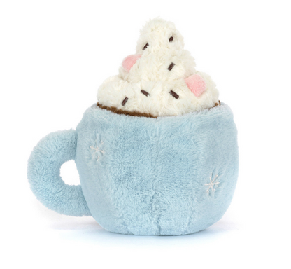 Jellycat Hot Chocolate with Marshmallows