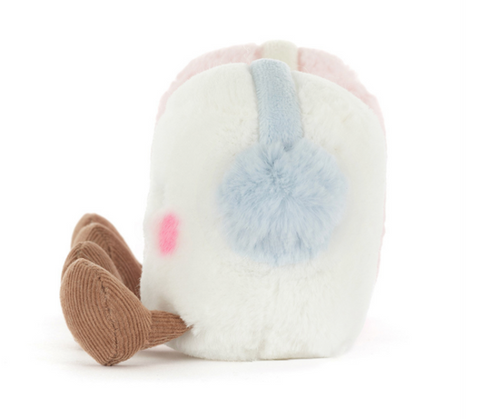 Jellycat Pink and White Marshmallows