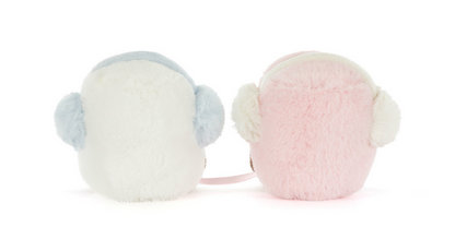 Jellycat Pink and White Marshmallows