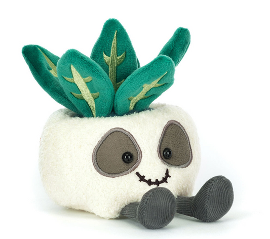 Jellycat Skull Planter