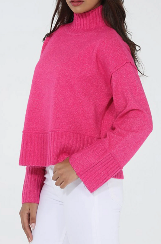 The Cassia Turtleneck Sweater