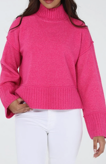 The Cassia Turtleneck Sweater