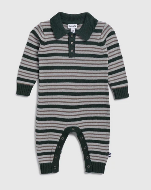 Forest Fun Stripe Onesie