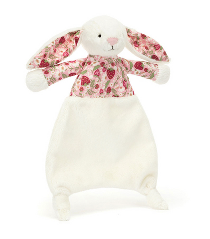 Blossom Cream Bunny 'Berry' Comforter