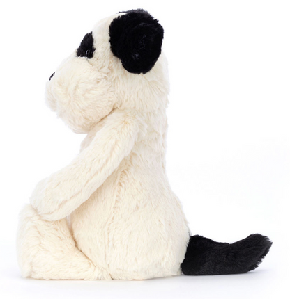 Bashful Black & Cream Puppy