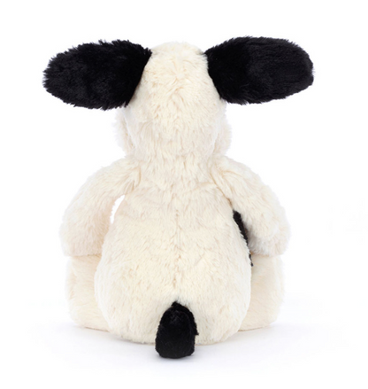 Bashful Black & Cream Puppy