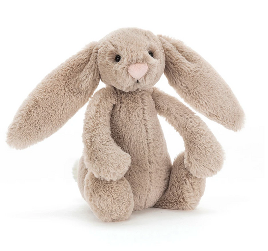 Bashful Beige Bunny (Small)