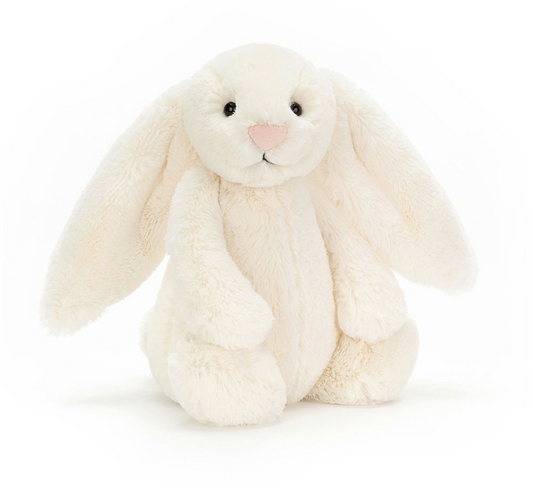 Bashful Cream Bunny