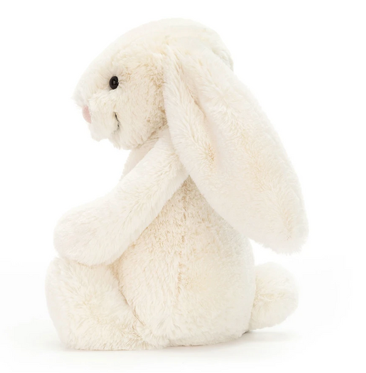 Bashful Cream Bunny