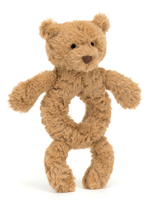 Bartholomew Bear Ring Rattle