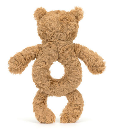 Bartholomew Bear Ring Rattle