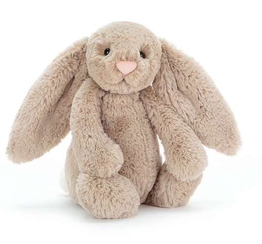 Bashful Beige Bunny
