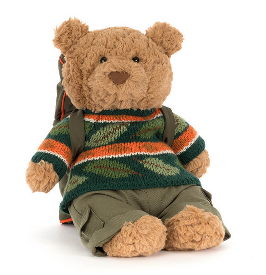 Bartholomew Bear Hiking Outfit