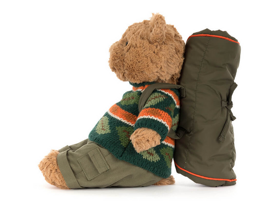 Bartholomew Bear Hiking Outfit