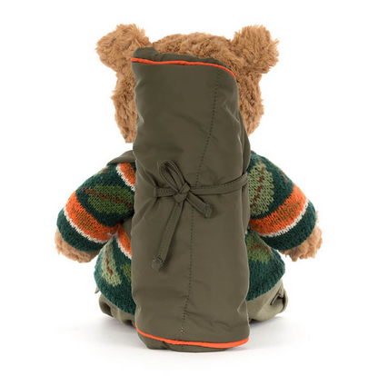 Bartholomew Bear Hiking Outfit