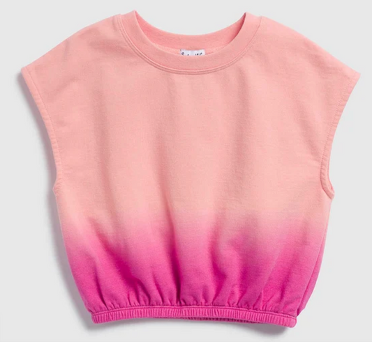 Cotton Candy Dip Dye Tee