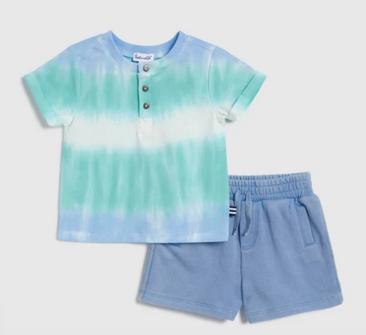 Sea Blast Tie Dye Tee Set
