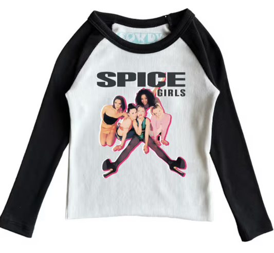 Infant Spice Girls Raglan Tee