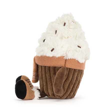 JELLYCAT Amuseables Scarffles Hot Chocolate