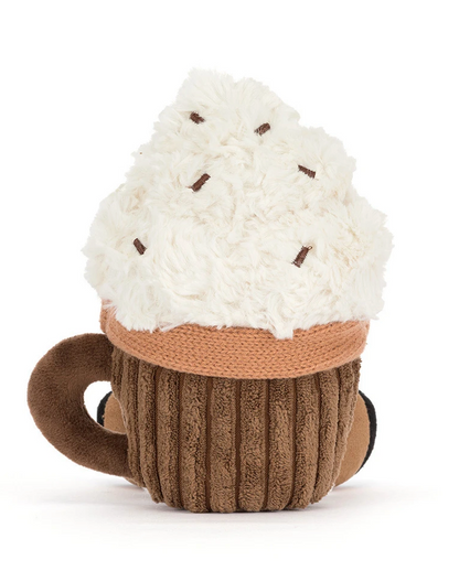 JELLYCAT Amuseables Scarffles Hot Chocolate
