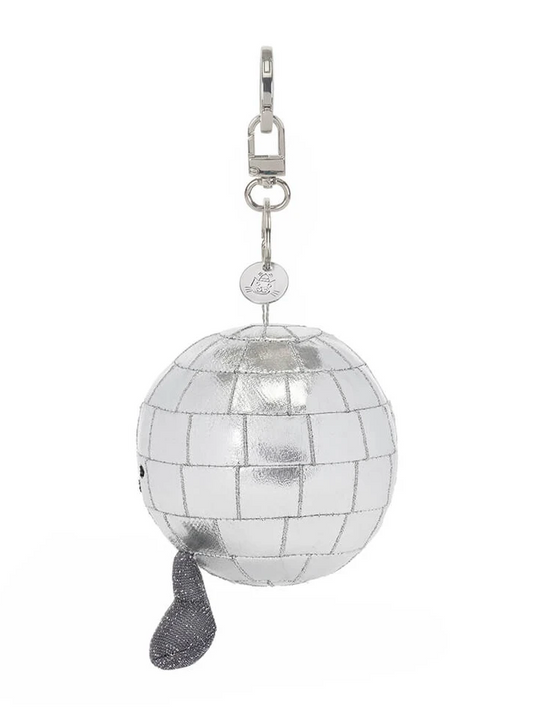 JELLYCAT Amuseables Disco Ball Key Chain Bag Charm
